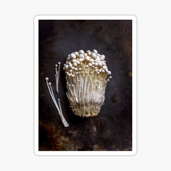 Enokitake Sticker
