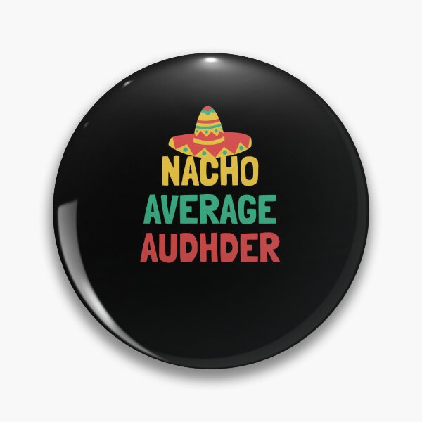 Item preview, Not Your Average AuDHDer designed and sold by orlumbuspirate.