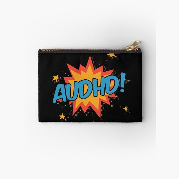 Item preview, AuDHD! designed and sold by orlumbuspirate.