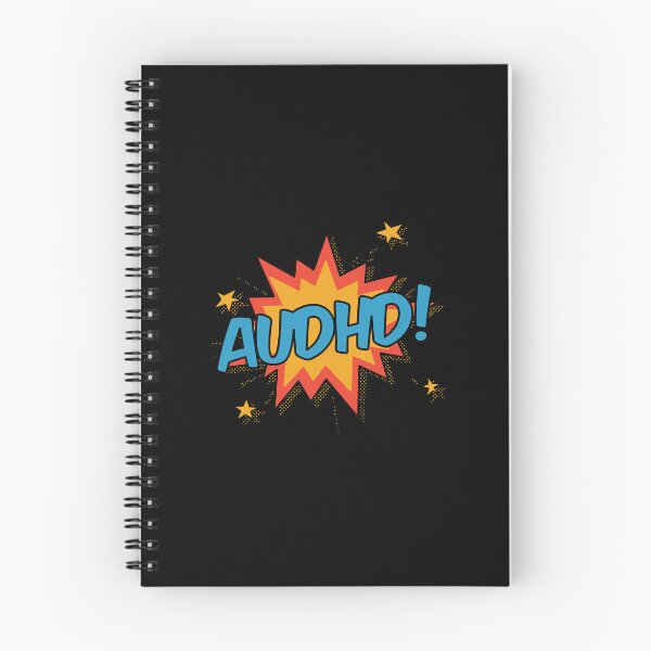 Item preview, AuDHD! designed and sold by orlumbuspirate.