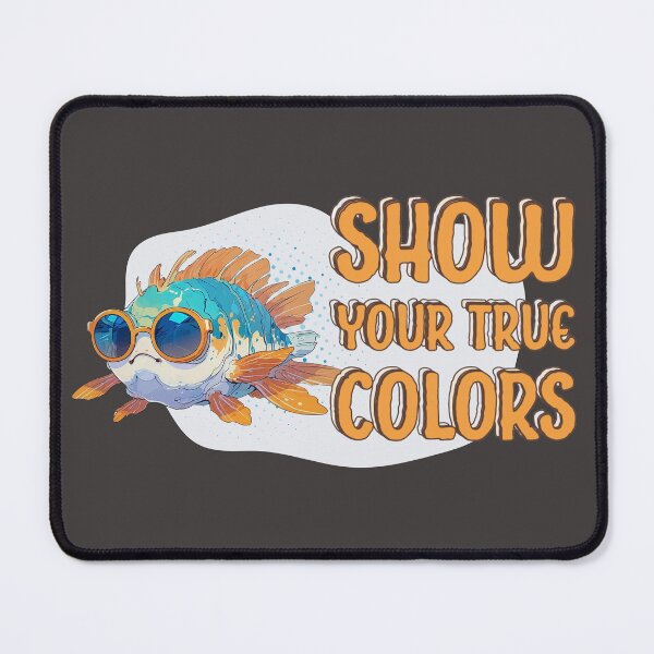 Item preview, Playful Mandarinfish Design - Show Off Your Colors designed and sold by oddfolio.