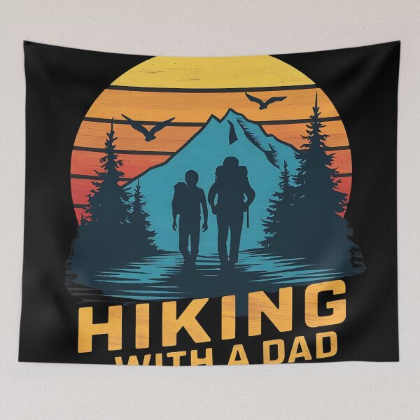Item preview, Hiking With A Dad Adventure designed and sold by Little Designs.