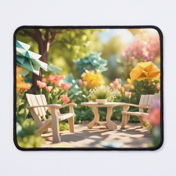 Item preview, Origami Art - Sunshine Serenity: Basking in an English Garden designed and sold by ArtfulFolds.