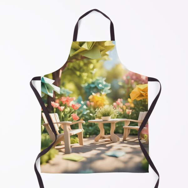 Item preview, Origami Art - Sunshine Serenity: Basking in an English Garden designed and sold by ArtfulFolds.