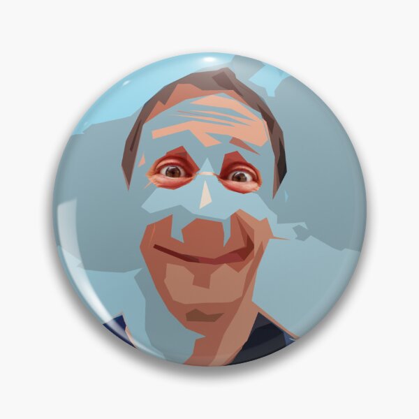 Item preview, Filtered abstract portrait photography of blue man designed and sold by Carré Comme Orange.