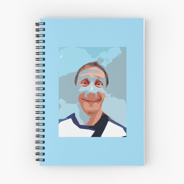 Item preview, Filtered abstract portrait photography of blue man designed and sold by Carré Comme Orange.