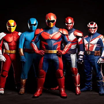 Artwork thumbnail, Sentai by Collection de trésors