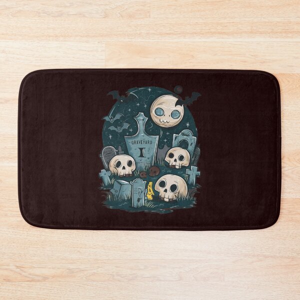 Item preview,  spooky graveyard scene designed and sold by khufra1.