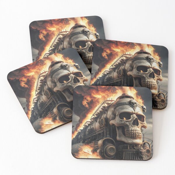 Item preview, Ghost train. designed and sold by MyHappyArtShop.