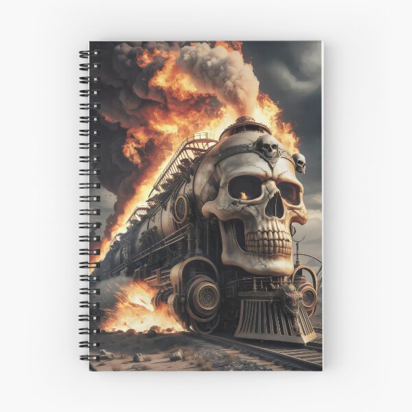 Item preview, Ghost train. designed and sold by MyHappyArtShop.