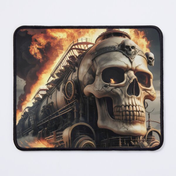 Item preview, Ghost train. designed and sold by MyHappyArtShop.