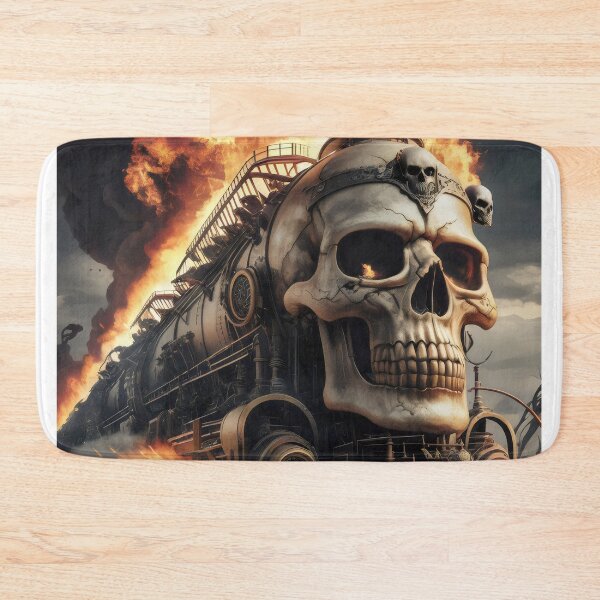 Item preview, Ghost train. designed and sold by MyHappyArtShop.