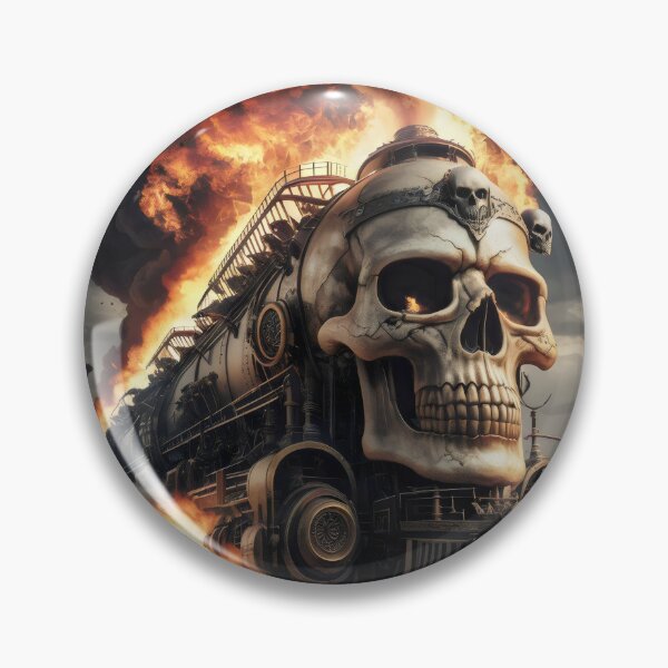 Item preview, Ghost train. designed and sold by MyHappyArtShop.
