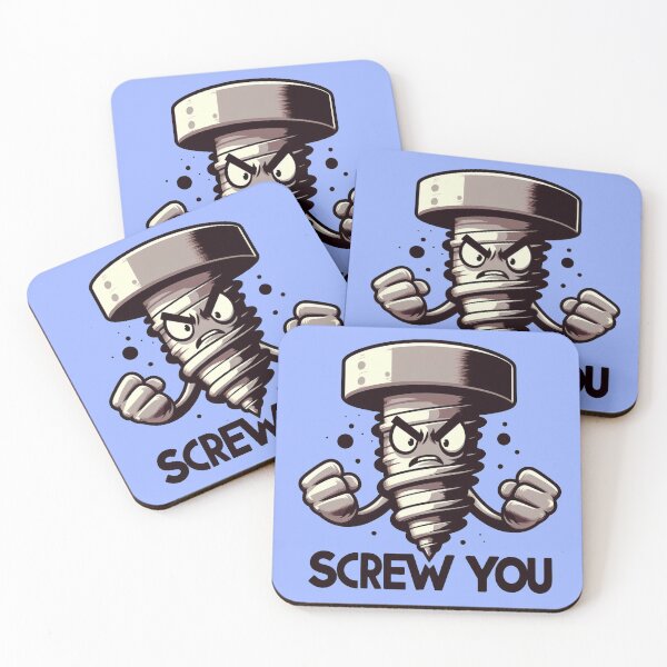 Item preview, Screw you designed and sold by Vkinsify.