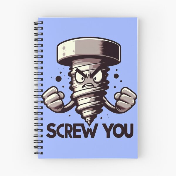 Item preview, Screw you designed and sold by Vkinsify.