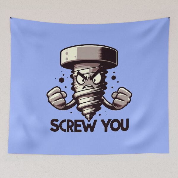 Item preview, Screw you designed and sold by Vkinsify.
