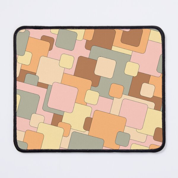 Item preview, Colorful abstract geometrical square background designed and sold by Familyshmot.