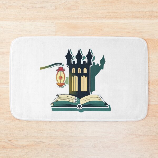 Item preview, Enchanted Castle Lantern - Fairytale Book Shadow Design designed and sold by NiftyWrx.