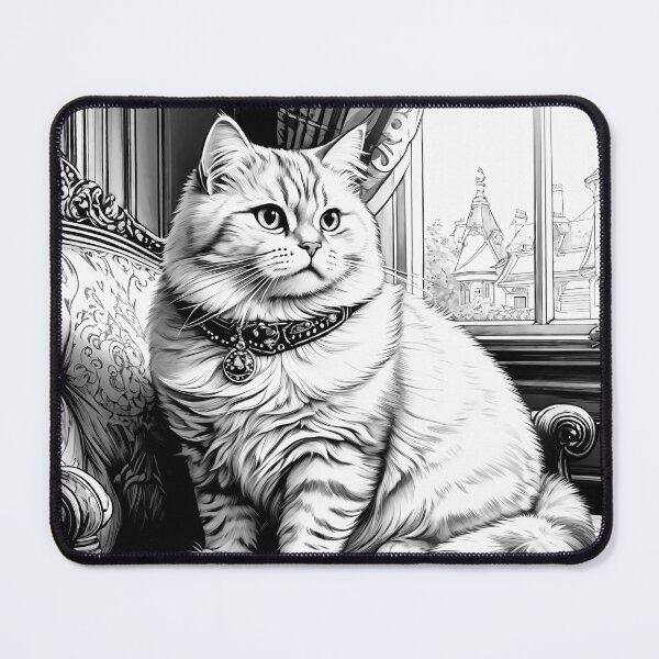 Item preview, Cute Fatcat designed and sold by RaffArte.