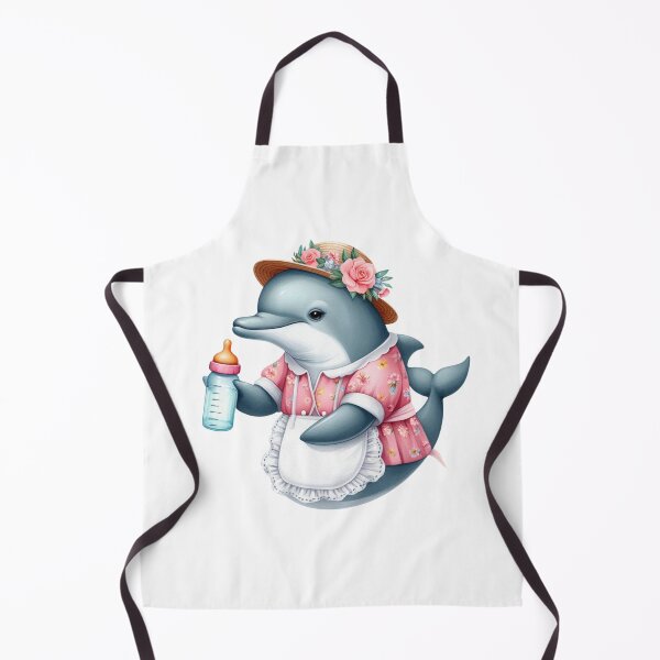 Item preview, Adorable dolphin babysitter designed and sold by Alex CrazyDesigns.