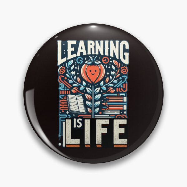 Item preview, Learning is life designed and sold by Good75.