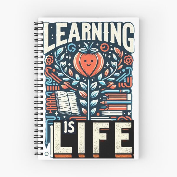 Item preview, Learning is life designed and sold by Good75.