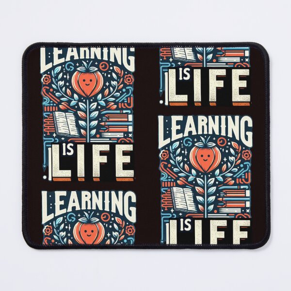 Item preview, Learning is life designed and sold by Good75.
