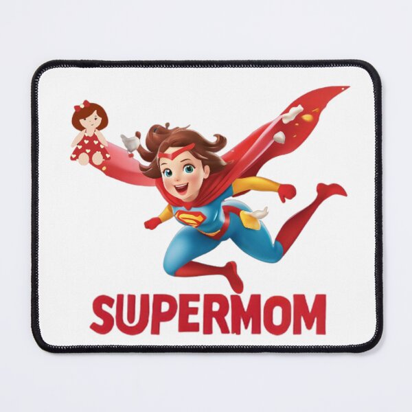 Item preview, Supermom , Gift for mom designed and sold by sweetiejojo.