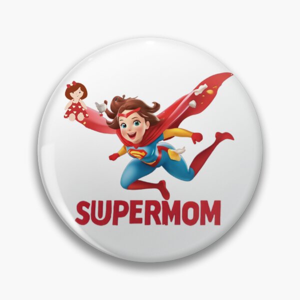 Item preview, Supermom , Gift for mom designed and sold by sweetiejojo.