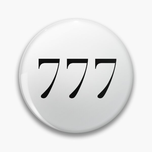 Item preview, Number 7 angel numbers designed and sold by gabberlou.