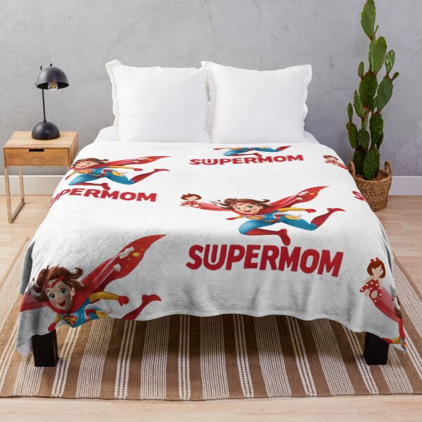 Item preview, Supermom , Gift for mom designed and sold by sweetiejojo.
