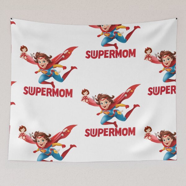 Item preview, Supermom , Gift for mom designed and sold by sweetiejojo.