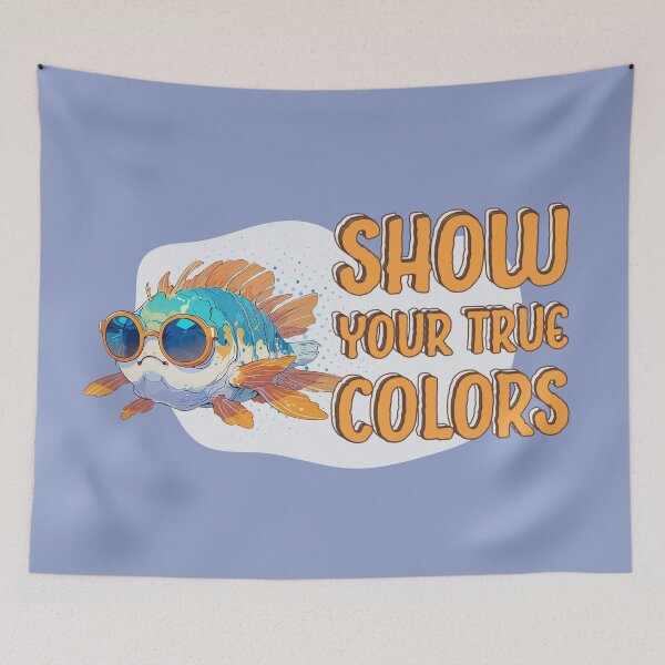 Item preview, Playful Mandarinfish Design - Show Off Your Colors designed and sold by oddfolio.