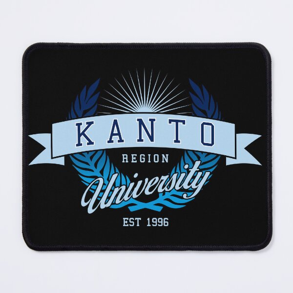 Item preview, Kanto Region University_Dark BG designed and sold by Jemma Rich.