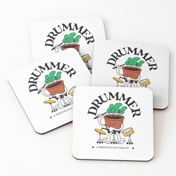 Item preview, drummer and proud plant parent designed and sold by sydney-syder.