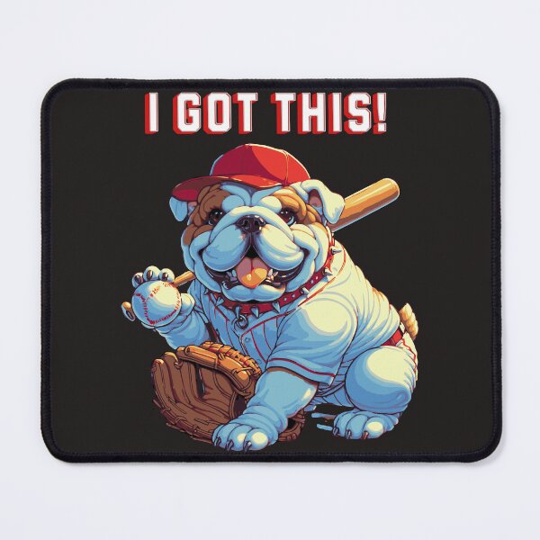 Item preview, Fur-tastic Atlete Bulldog Shirt designed and sold by LeilanieTshop.