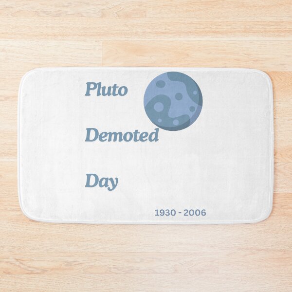 Item preview, Pluto Demoted Day designed and sold by Simo0455.