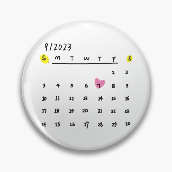 Item preview, September 7, 2023 is our day together Important days designed and sold by Qyxx001.
