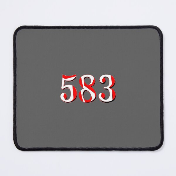 Item preview, number five hundred and eighty-three digit 583 order sequence team member age designed and sold by 4rpixs.