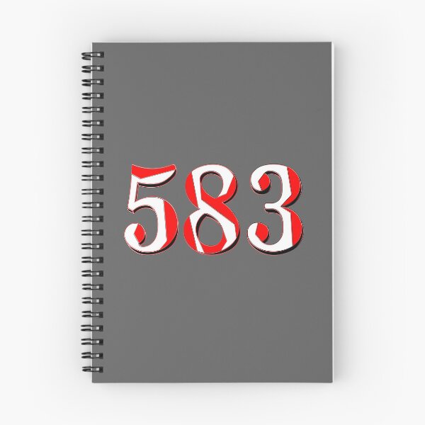 Item preview, number five hundred and eighty-three digit 583 order sequence team member age designed and sold by 4rpixs.