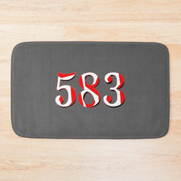 Item preview, number five hundred and eighty-three digit 583 order sequence team member age designed and sold by 4rpixs.