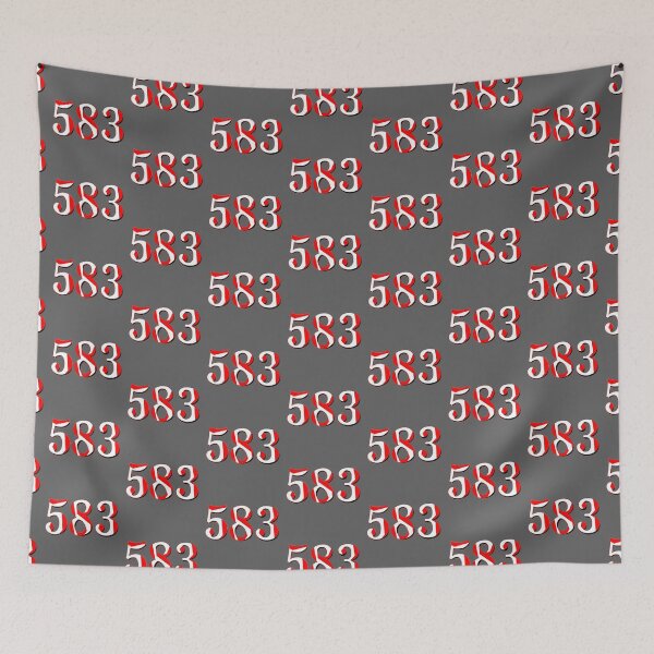 Item preview, number five hundred and eighty-three digit 583 order sequence team member age designed and sold by 4rpixs.