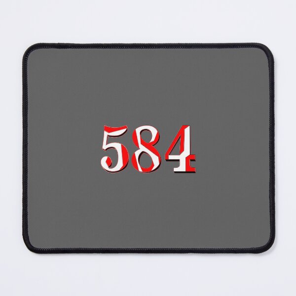 Item preview, number five hundred and eighty-four digit 584 order sequence team member age designed and sold by 4rpixs.