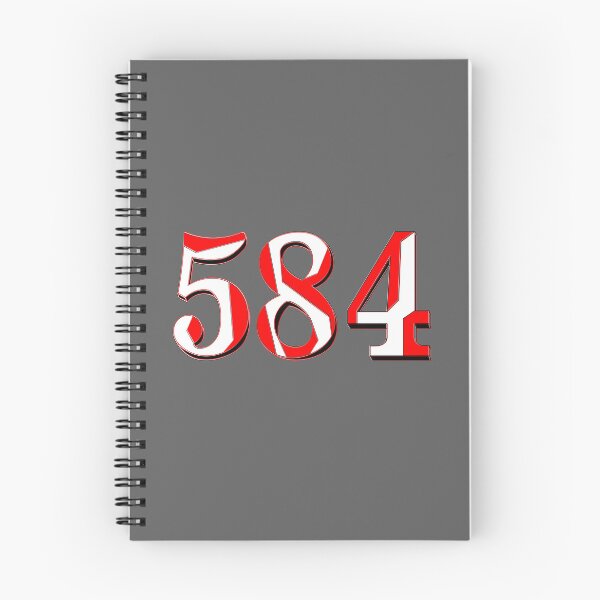 Item preview, number five hundred and eighty-four digit 584 order sequence team member age designed and sold by 4rpixs.