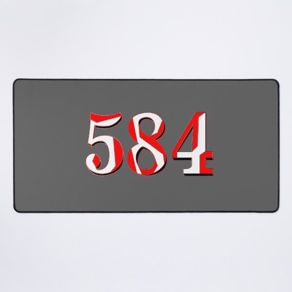 Item preview, number five hundred and eighty-four digit 584 order sequence team member age designed and sold by 4rpixs.