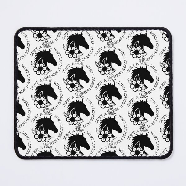 Item preview, Just a girl who loves horses designed and sold by SimoesArtistry.