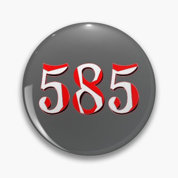 Item preview, number five hundred and eighty-five digit 585 order sequence team member age designed and sold by 4rpixs.