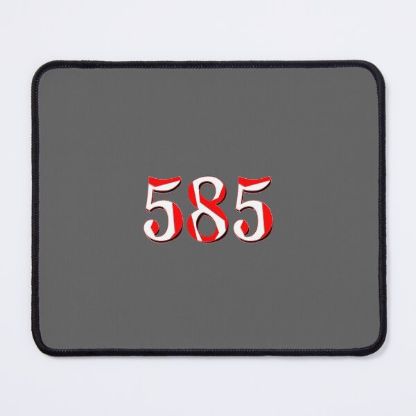 Item preview, number five hundred and eighty-five digit 585 order sequence team member age designed and sold by 4rpixs.