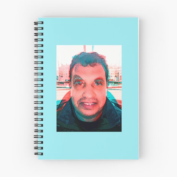 Item preview, Photography abstract colorized portrait of man designed and sold by Carré Comme Orange.