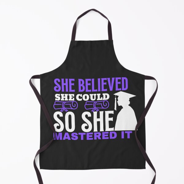 Item preview, SHE BELIEVED SHE COULD SO SHE MASTERED IT designed and sold by Tomci0.